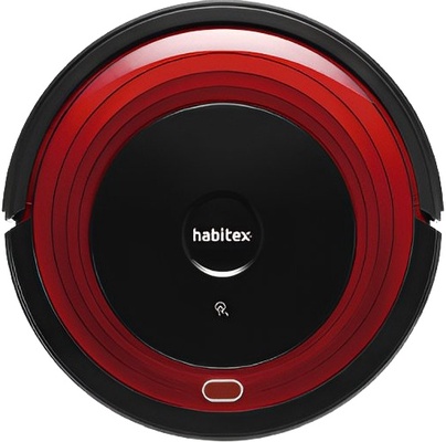 Robot Aspirador Habitex Rojo Modelo Vc92rb1